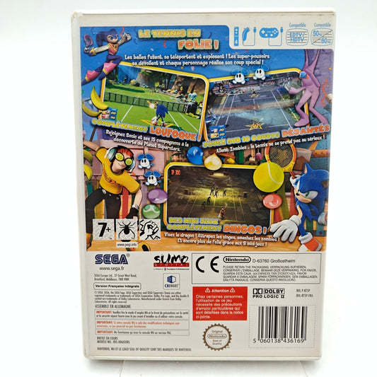 SEGA SUPERSTARS TENNIS - NINTENDO WII - Strike Games