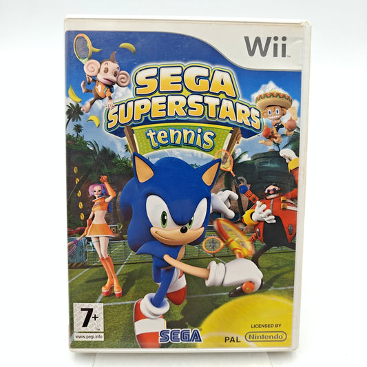 SEGA SUPERSTARS TENNIS - NINTENDO WII - Strike Games
