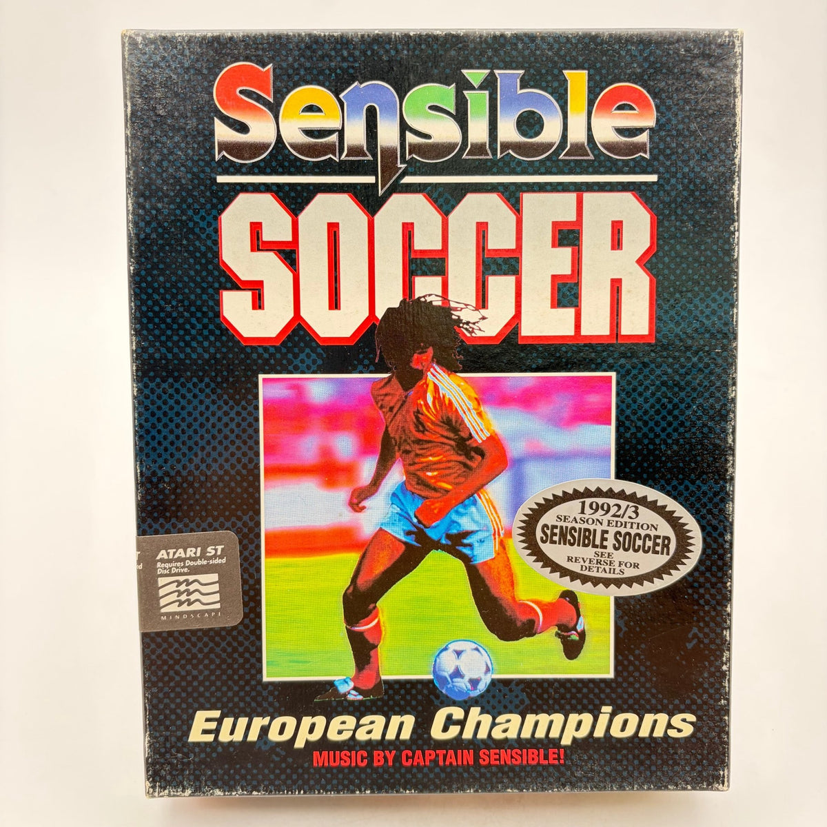 SENSIBLE SOCCER - ATARI ST - Strike Games