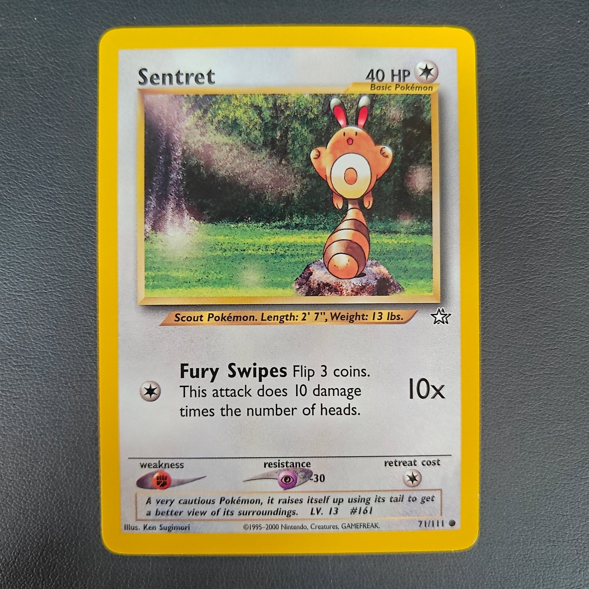 SENTRET (NG 71) - Strike Games