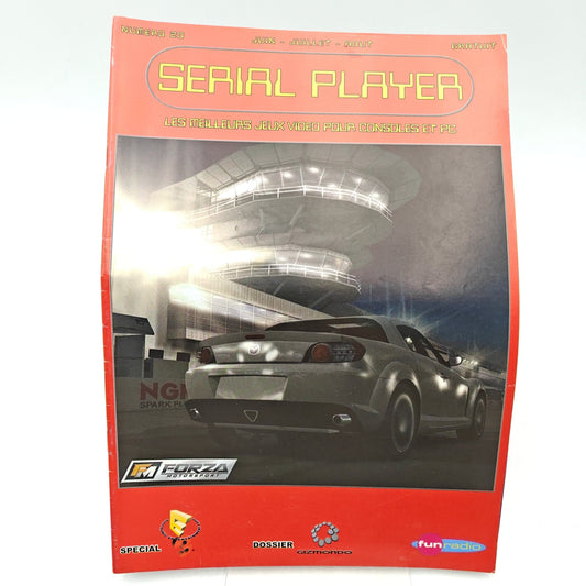 SERIAL PLAYER NUMERO 20 - MAGAZINE JEUX VIDEO - Strike Games