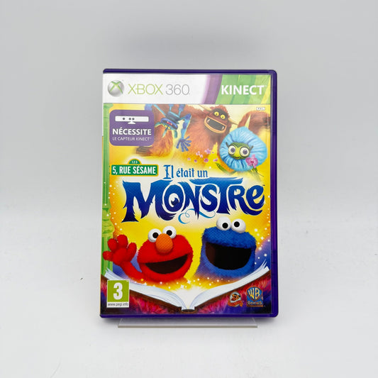 SESAME STREET IL ÉTAIT UN MONSTRE - XBOX 360 - Strike Games