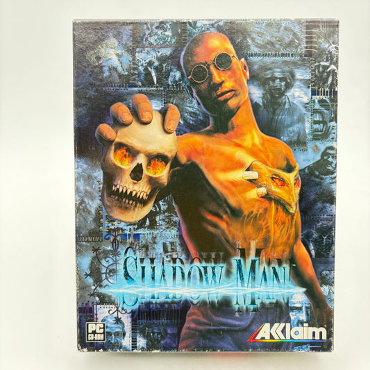 SHADOW MAN - PC BIG BOX - Strike Games