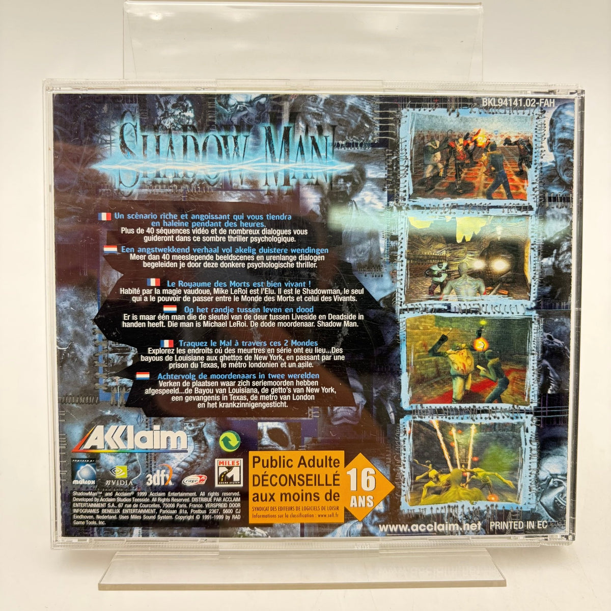 SHADOW MAN - PC BIG BOX - Strike Games
