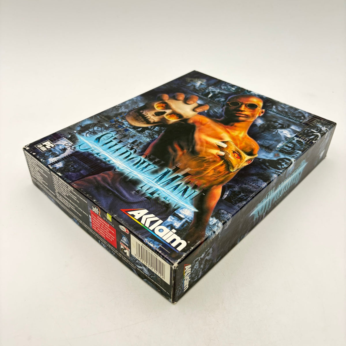 SHADOW MAN - PC BIG BOX - Strike Games