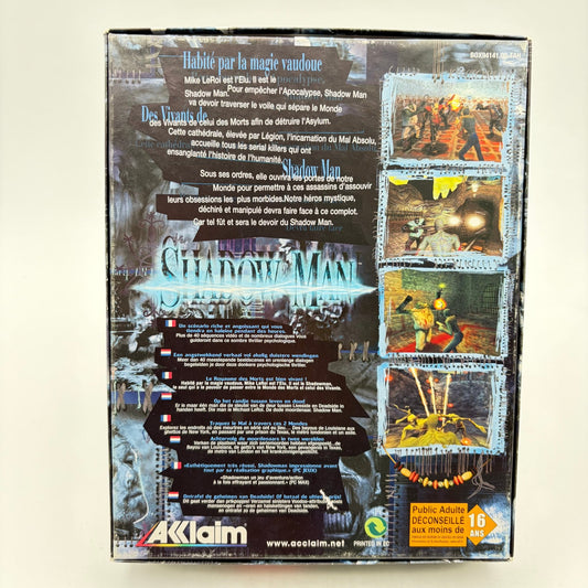 SHADOW MAN - PC BIG BOX - Strike Games