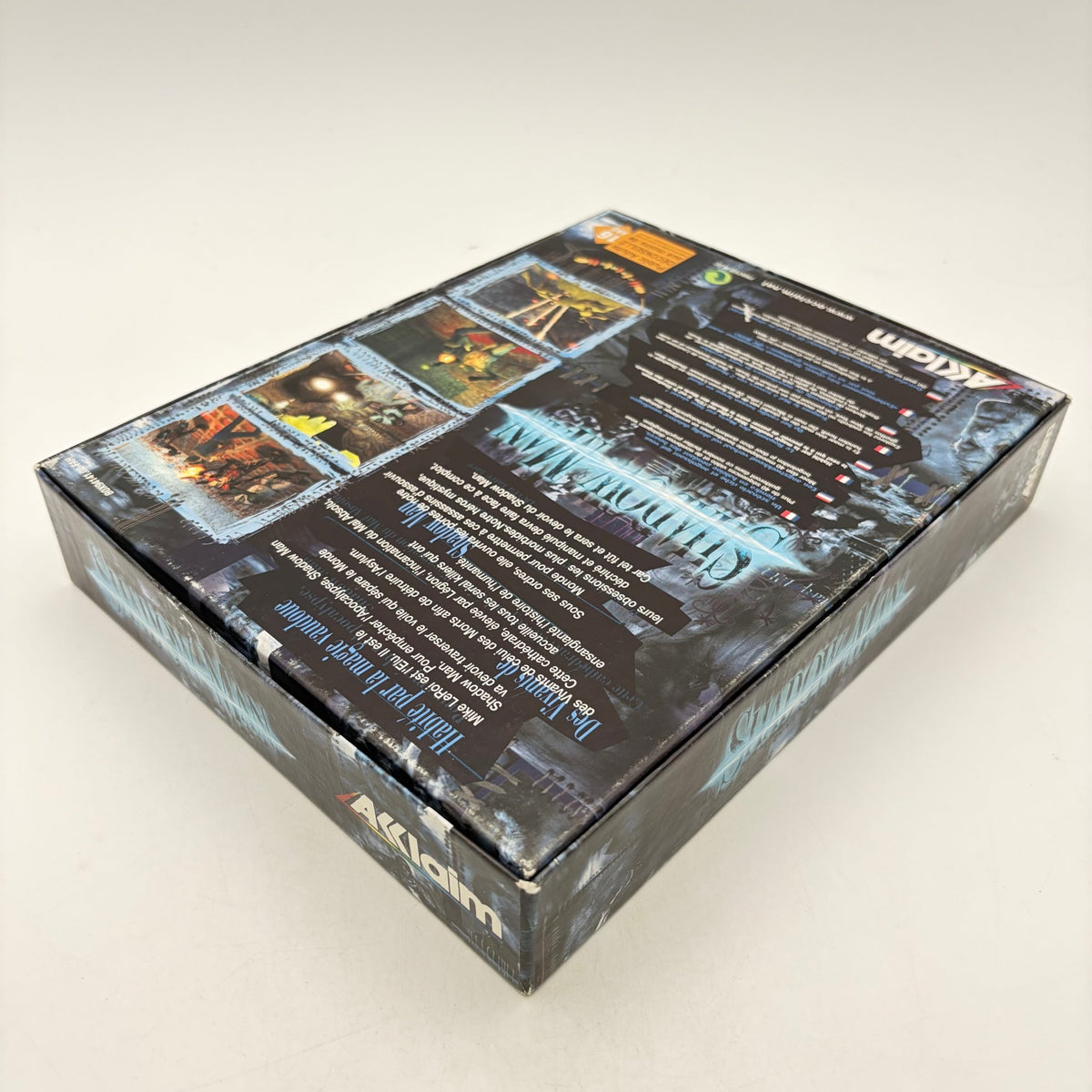 SHADOW MAN - PC BIG BOX - Strike Games