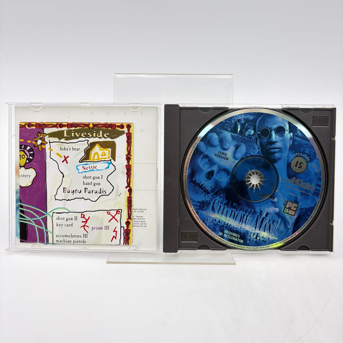 SHADOW MAN - PC BIG BOX - Strike Games