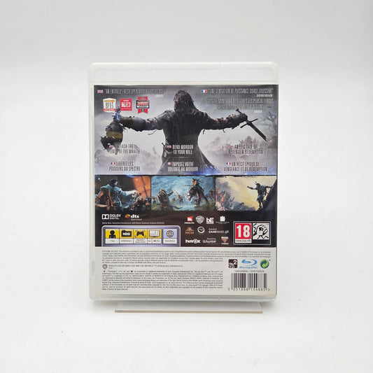 SHADOW OF MORDOR - PLAYSTATION 3 - Strike Games