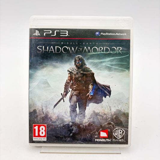 SHADOW OF MORDOR - PLAYSTATION 3 - Strike Games