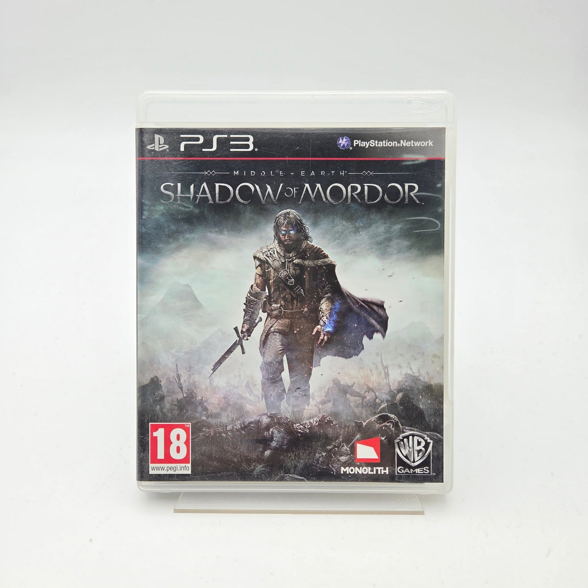 SHADOW OF MORDOR - PLAYSTATION 3 - Strike Games