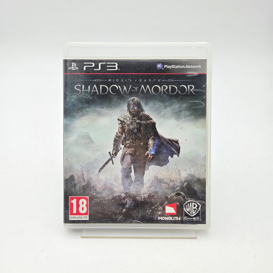 SHADOW OF MORDOR - PLAYSTATION 3 - Strike Games
