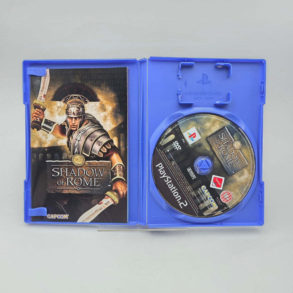 SHADOW OF ROME - PLAYSTATION 2 - Strike Games