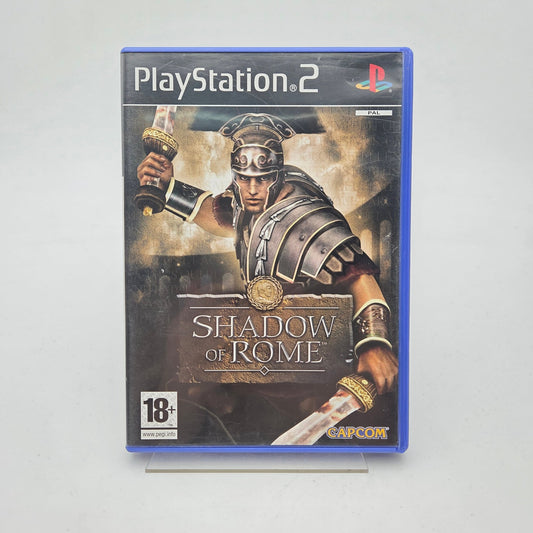 SHADOW OF ROME - PLAYSTATION 2 - Strike Games