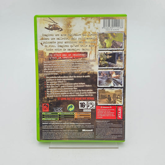 SHADOW OPS RED MERCURY - XBOX - Strike Games