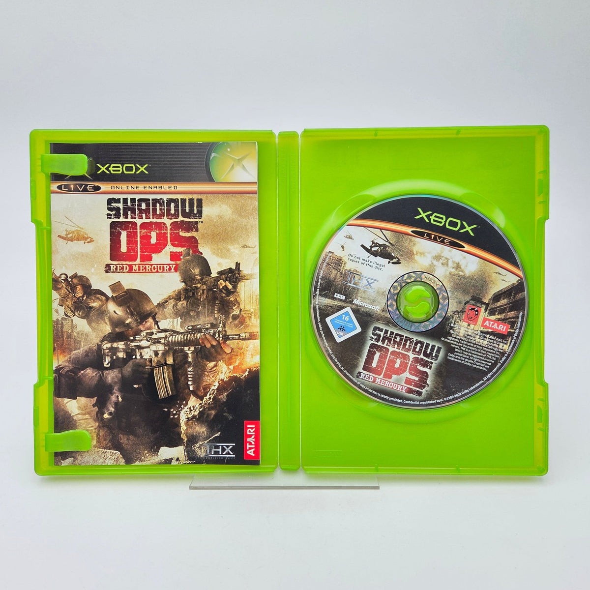 SHADOW OPS RED MERCURY - XBOX - Strike Games