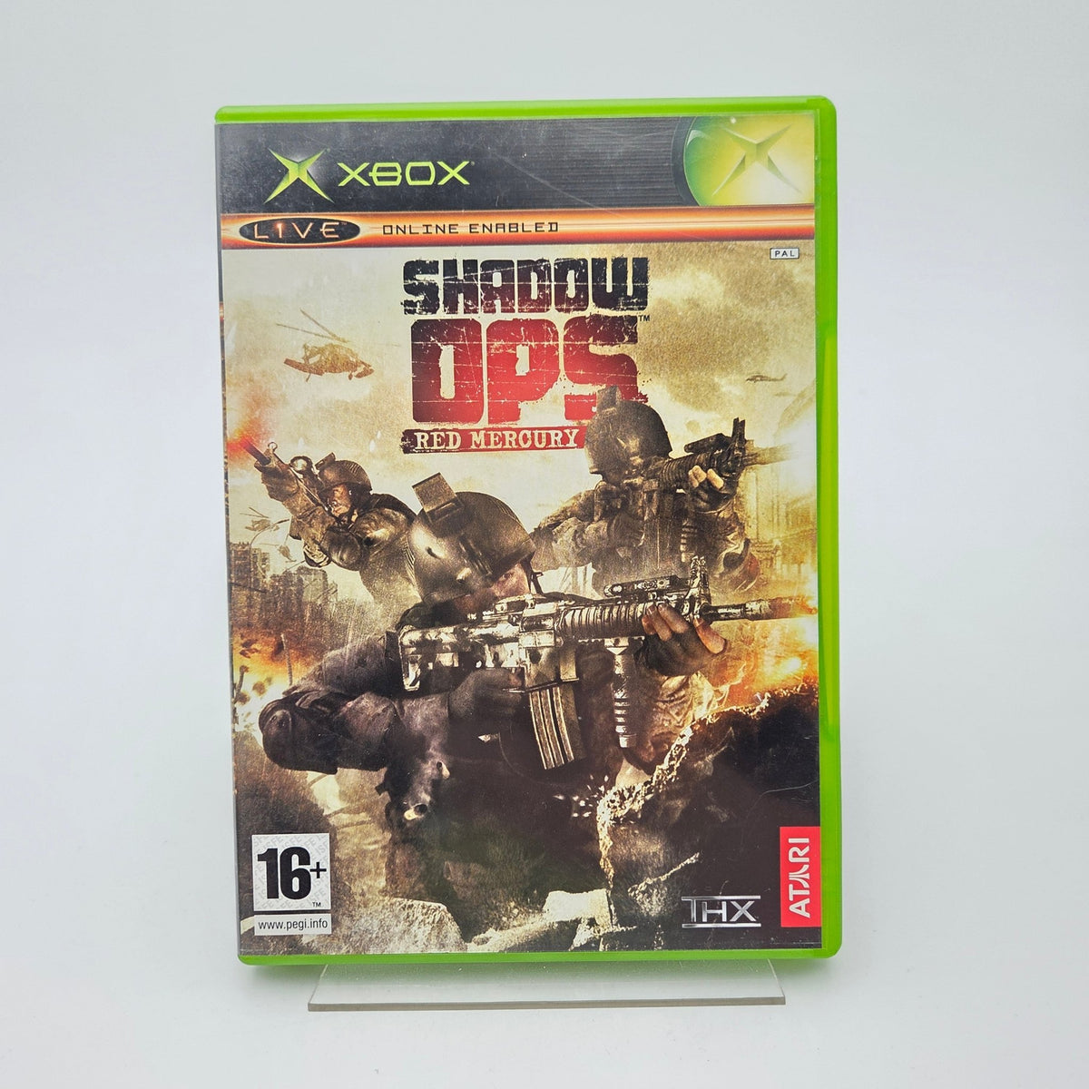 SHADOW OPS RED MERCURY - XBOX - Strike Games