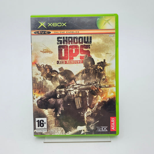 SHADOW OPS RED MERCURY - XBOX - Strike Games