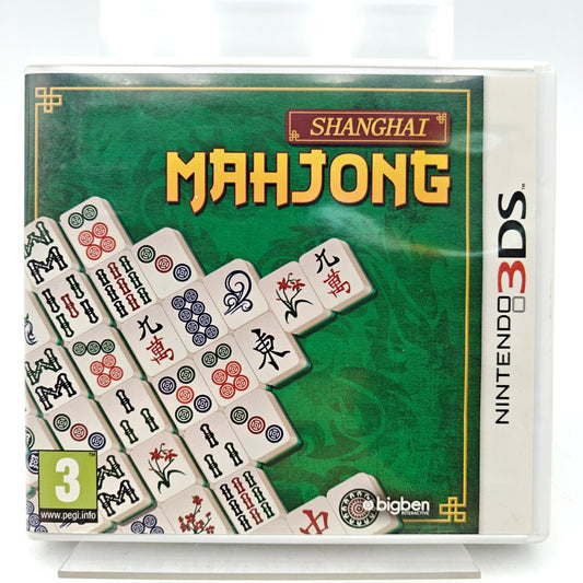 SHANGHAI MAHJONG - NINTENDO 3DS - Strike Games
