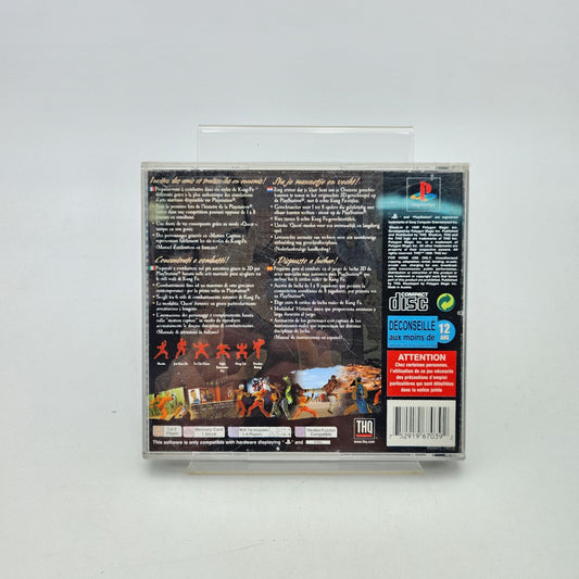SHAOLIN - PLAYSTATION 1 - Strike Games