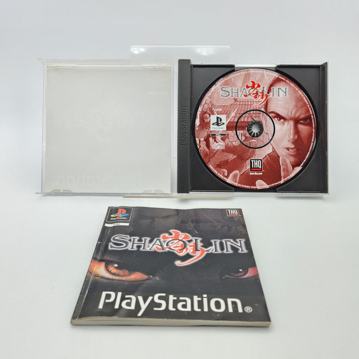 SHAOLIN - PLAYSTATION 1 - Strike Games