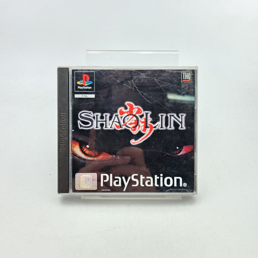 SHAOLIN - PLAYSTATION 1 - Strike Games