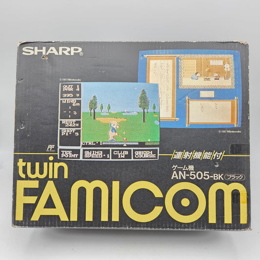 SHARP FAMICOM TWIN - Strike Games