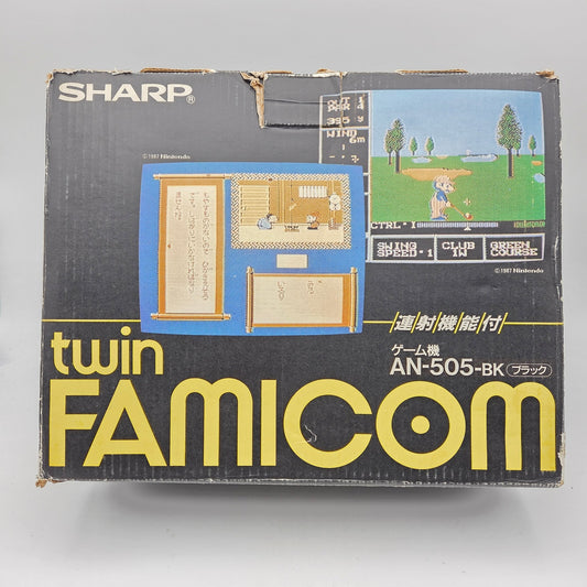 SHARP FAMICOM TWIN - Strike Games