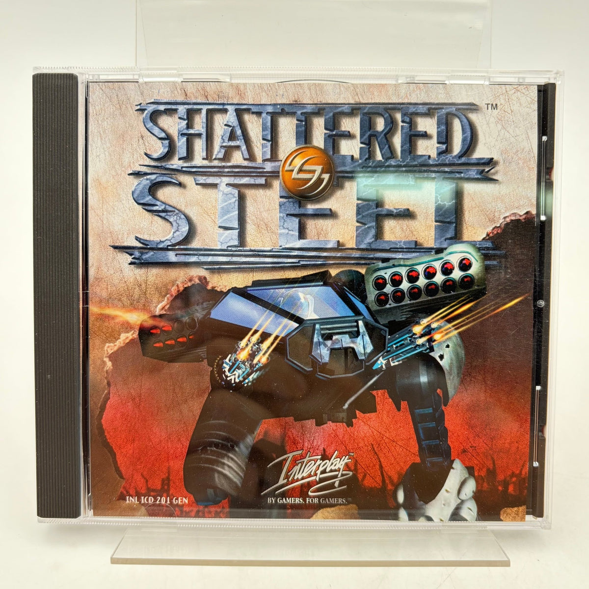 SHATTERED STEEL - PC BIG BOX - Strike Games