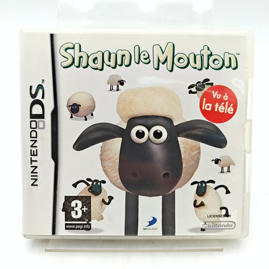 SHAUN LE MOUTON - NINTENDO DS - Strike Games