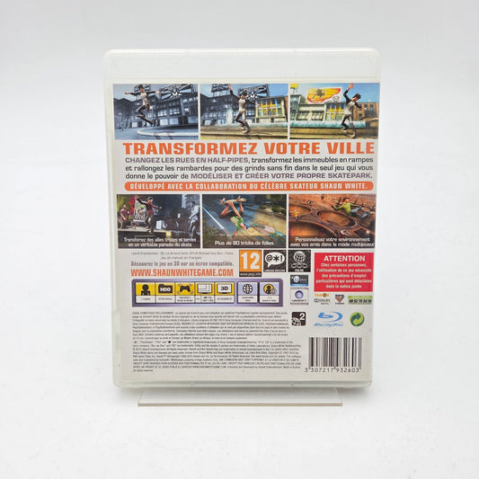 SHAUN WHITE SKATEBOARDING - PLAYSTATION 3 - Strike Games