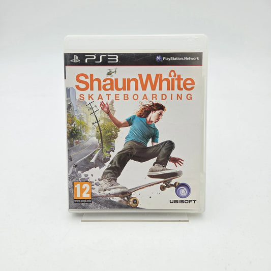 SHAUN WHITE SKATEBOARDING - PLAYSTATION 3 - Strike Games