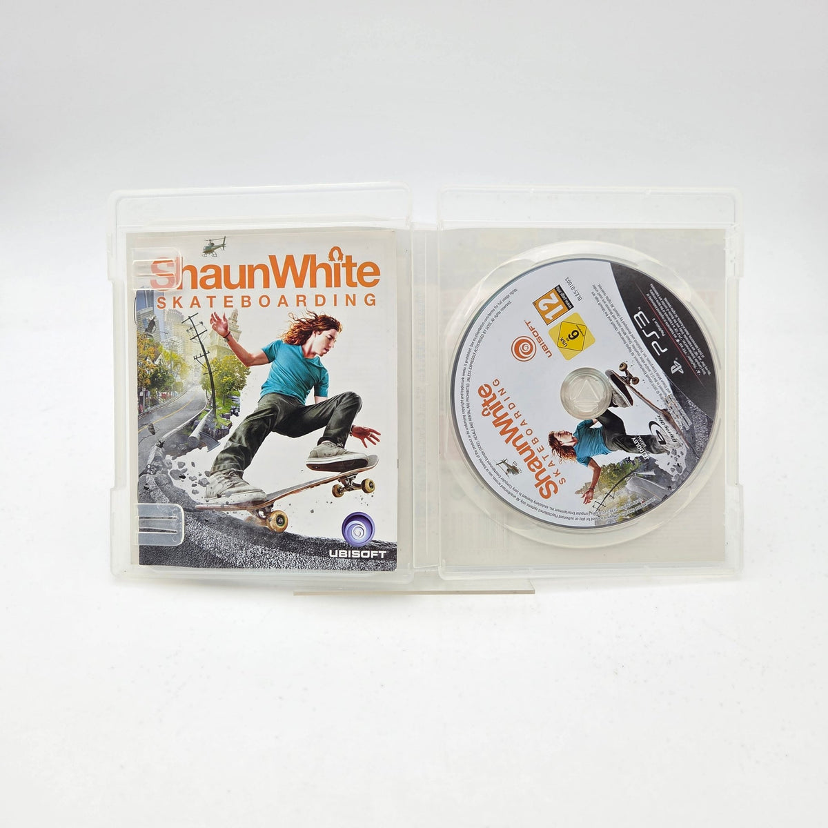 SHAUN WHITE SKATEBOARDING - PLAYSTATION 3 - Strike Games
