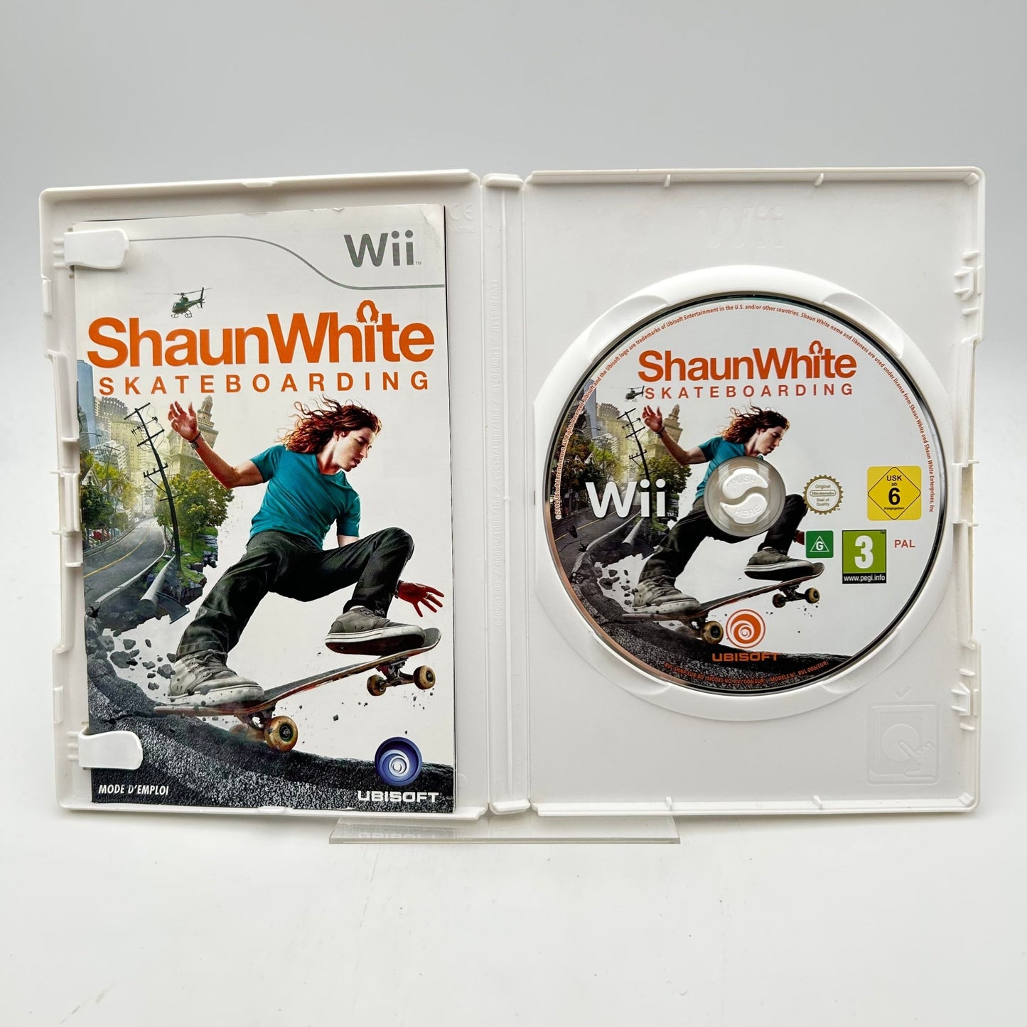 SHAUN WHITE SKATEBOARDING - WII - Strike Games