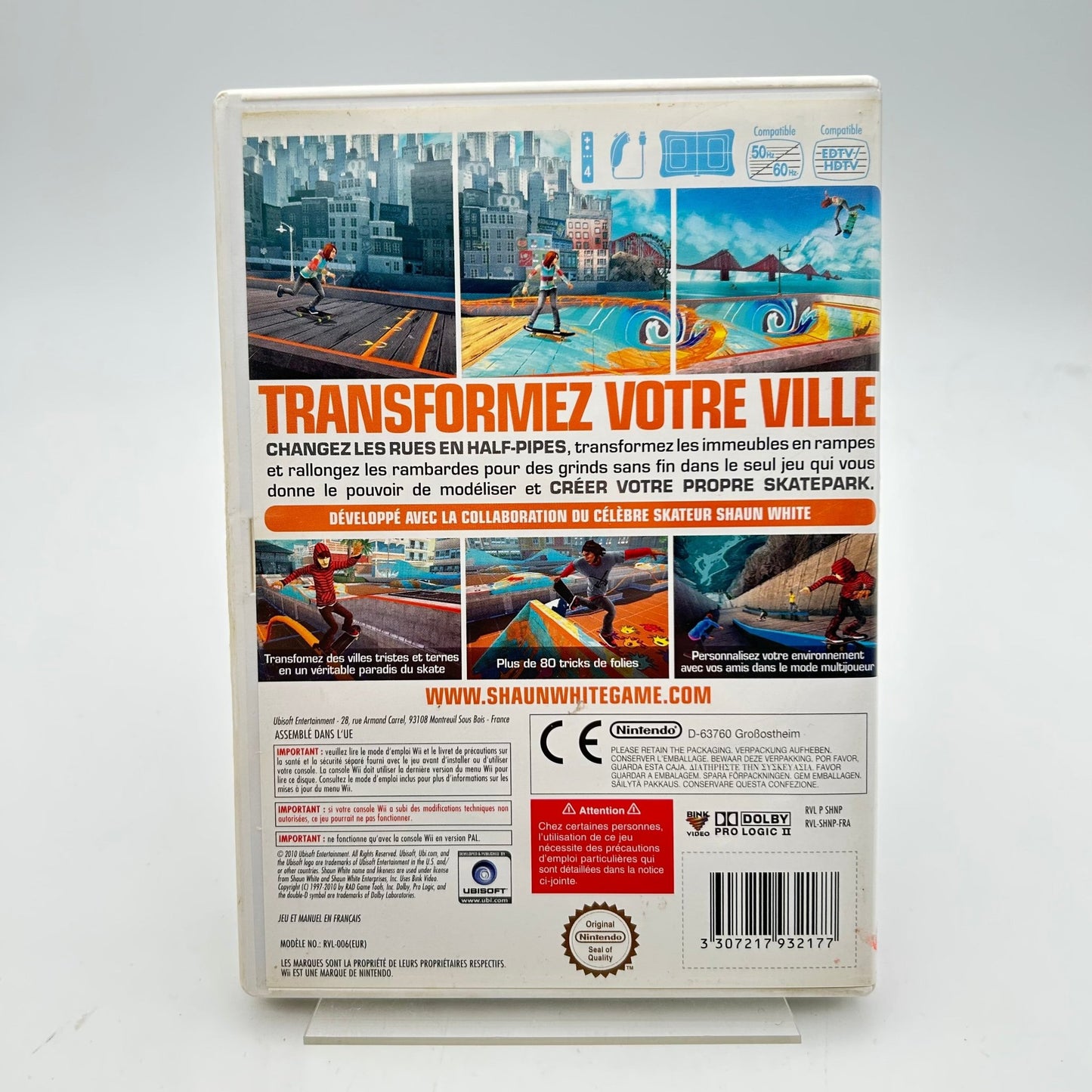 SHAUN WHITE SKATEBOARDING - WII - Strike Games