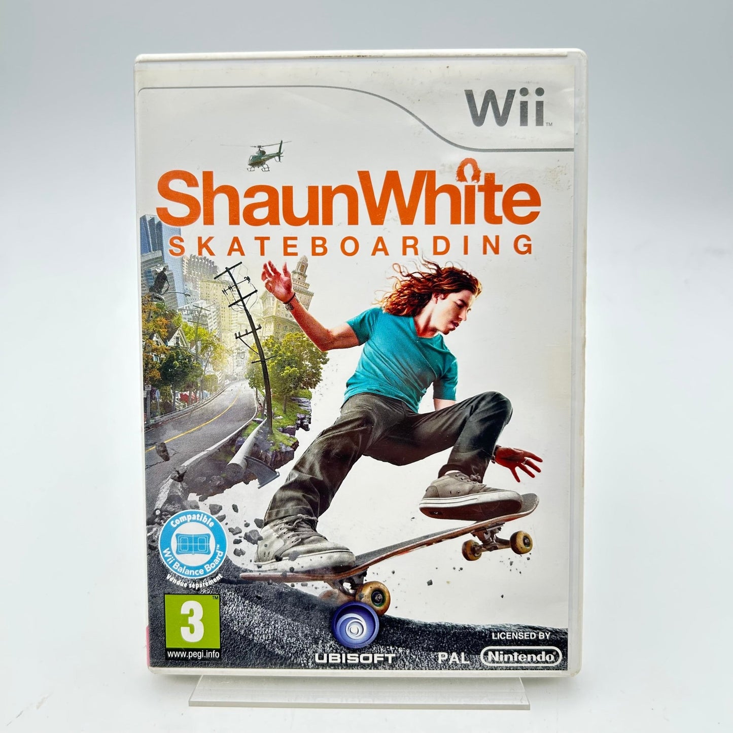 SHAUN WHITE SKATEBOARDING - WII - Strike Games