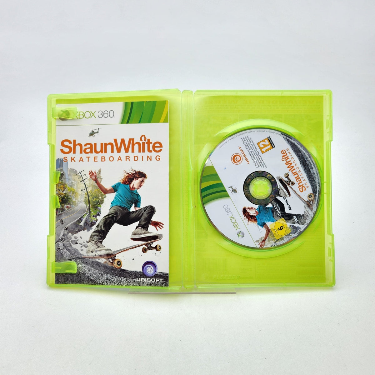 SHAUN WHITE SKATEBOARDING - XBOX 360 - Strike Games