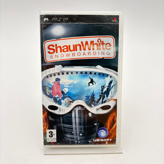 SHAUN WHITE SNOWBOARDING - PLAYSTATION PORTABLE - Strike Games
