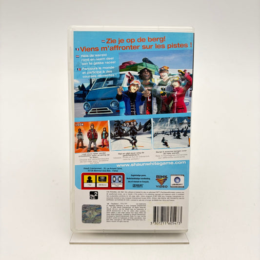 SHAUN WHITE SNOWBOARDING - PLAYSTATION PORTABLE - Strike Games