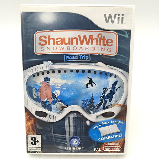SHAUN WHITE SNOWBOARDING: ROAD TRIP - NINTENDO WII - Strike Games