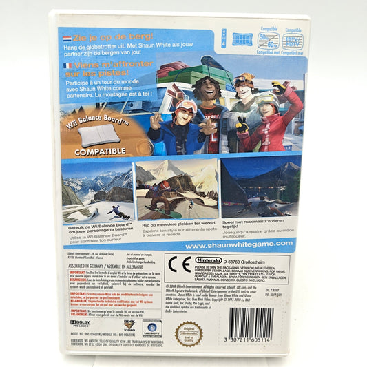 SHAUN WHITE SNOWBOARDING: ROAD TRIP - NINTENDO WII - Strike Games