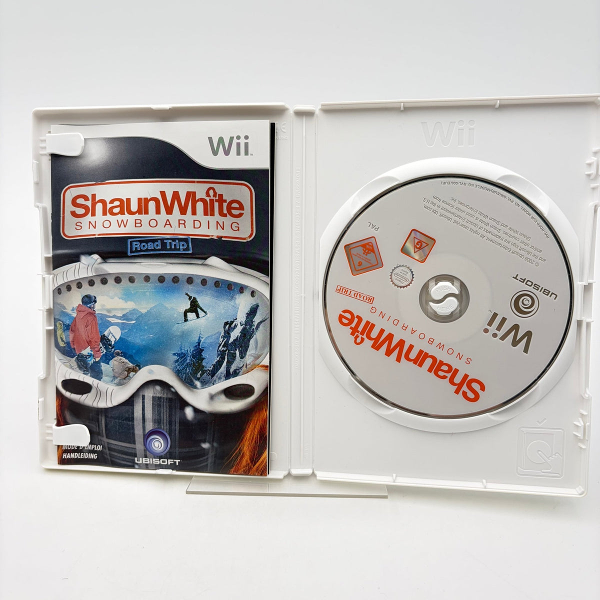 SHAUN WHITE SNOWBOARDING ROAD TRIP - WII - Strike Games