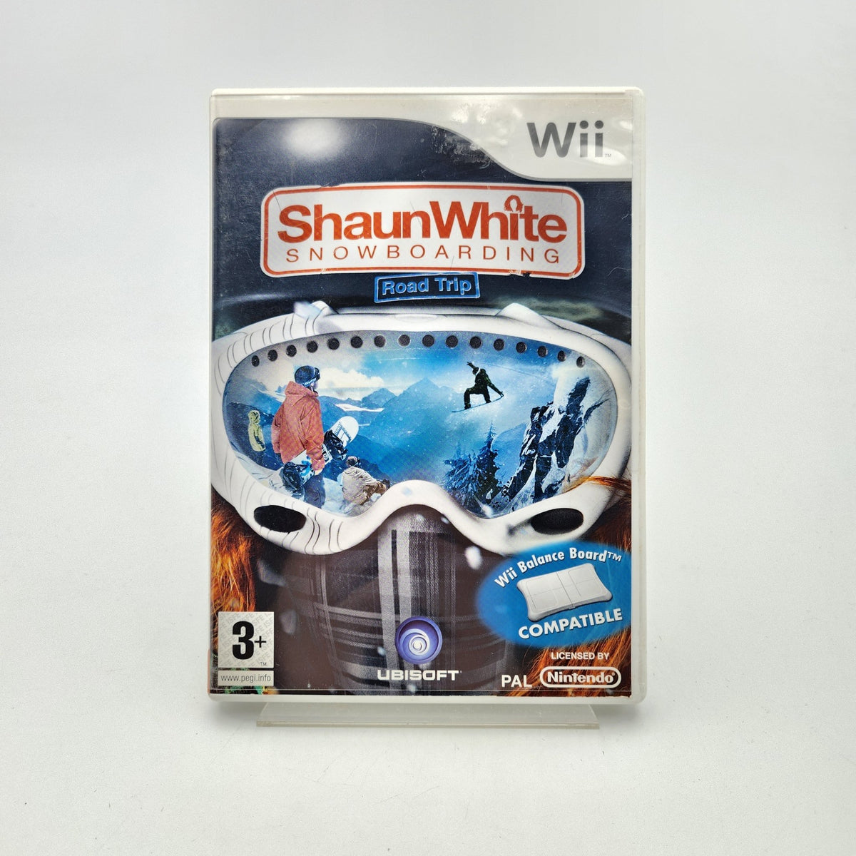 SHAUN WHITE SNOWBOARDING ROAD TRIP - WII - Strike Games