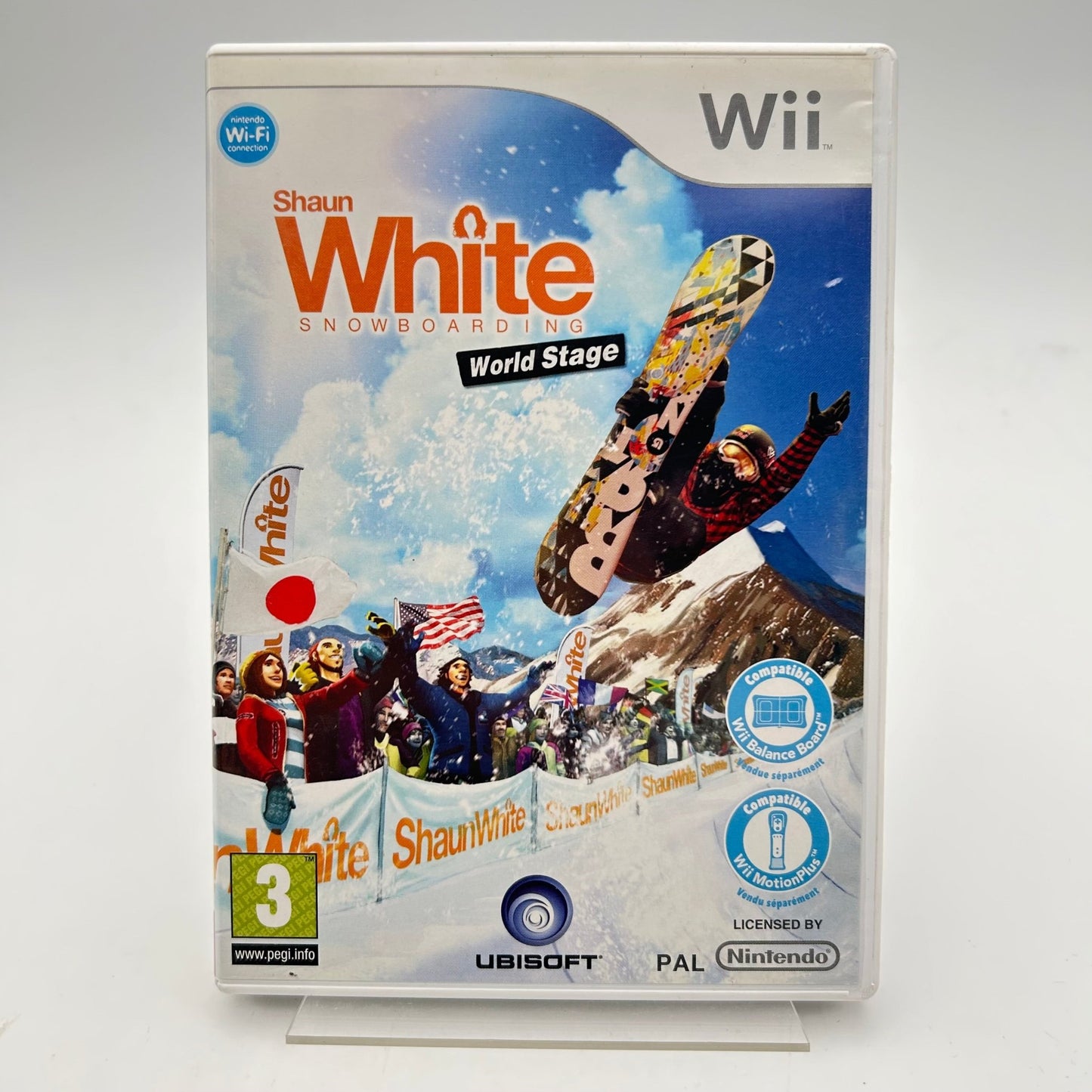 SHAUN WHITE SNOWBOARDING WORLD STAGE - WII - Strike Games