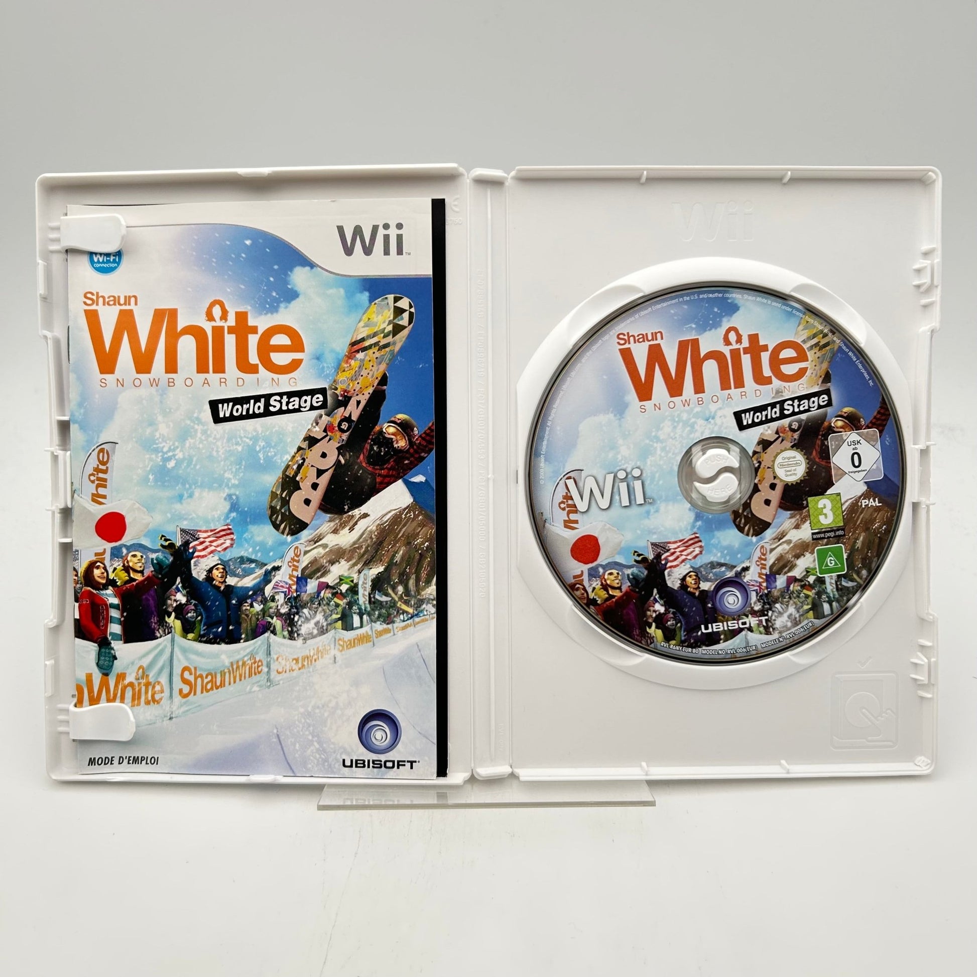 SHAUN WHITE SNOWBOARDING WORLD STAGE - WII - Strike Games