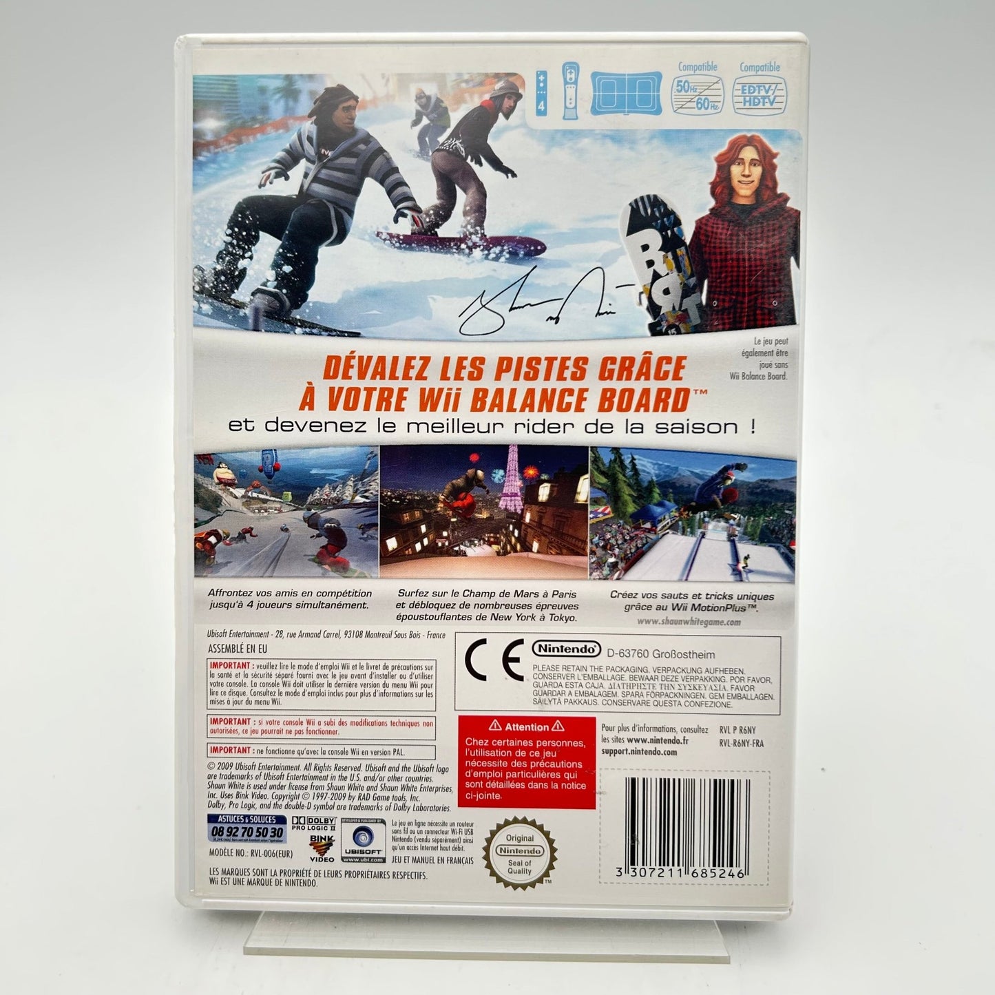 SHAUN WHITE SNOWBOARDING WORLD STAGE - WII - Strike Games
