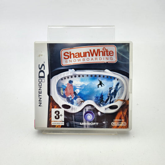 SHAUWN WHITE SNOWBOARDING - NINTENDO DS - Strike Games