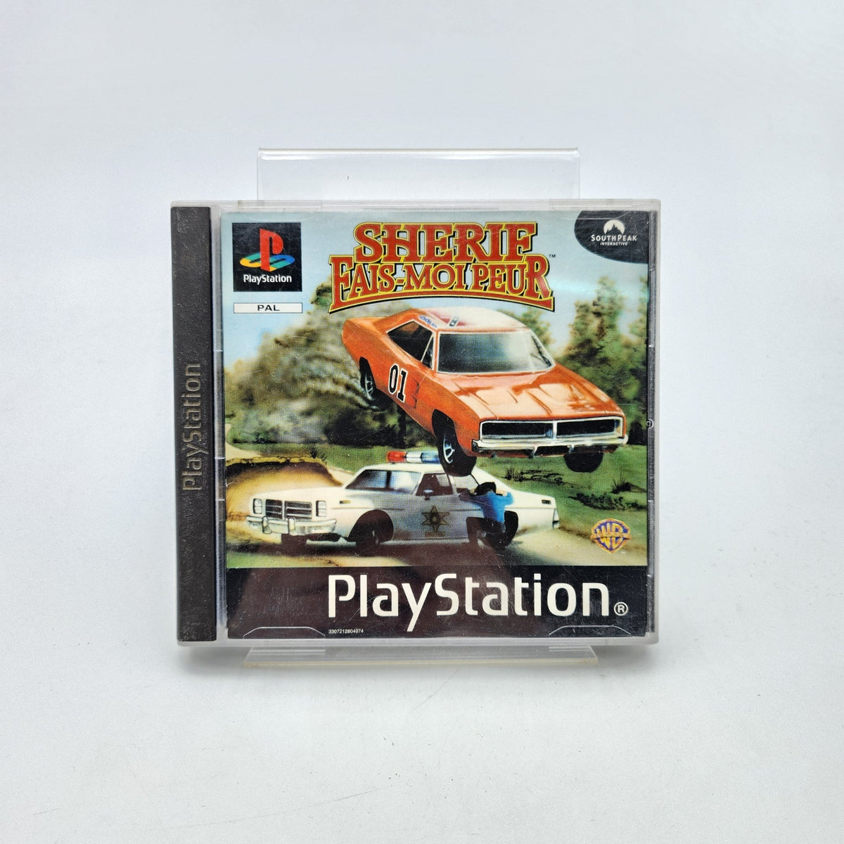 SHÉRIF FAIS-MOI PEUR - PLAYSTATION 1 - Strike Games