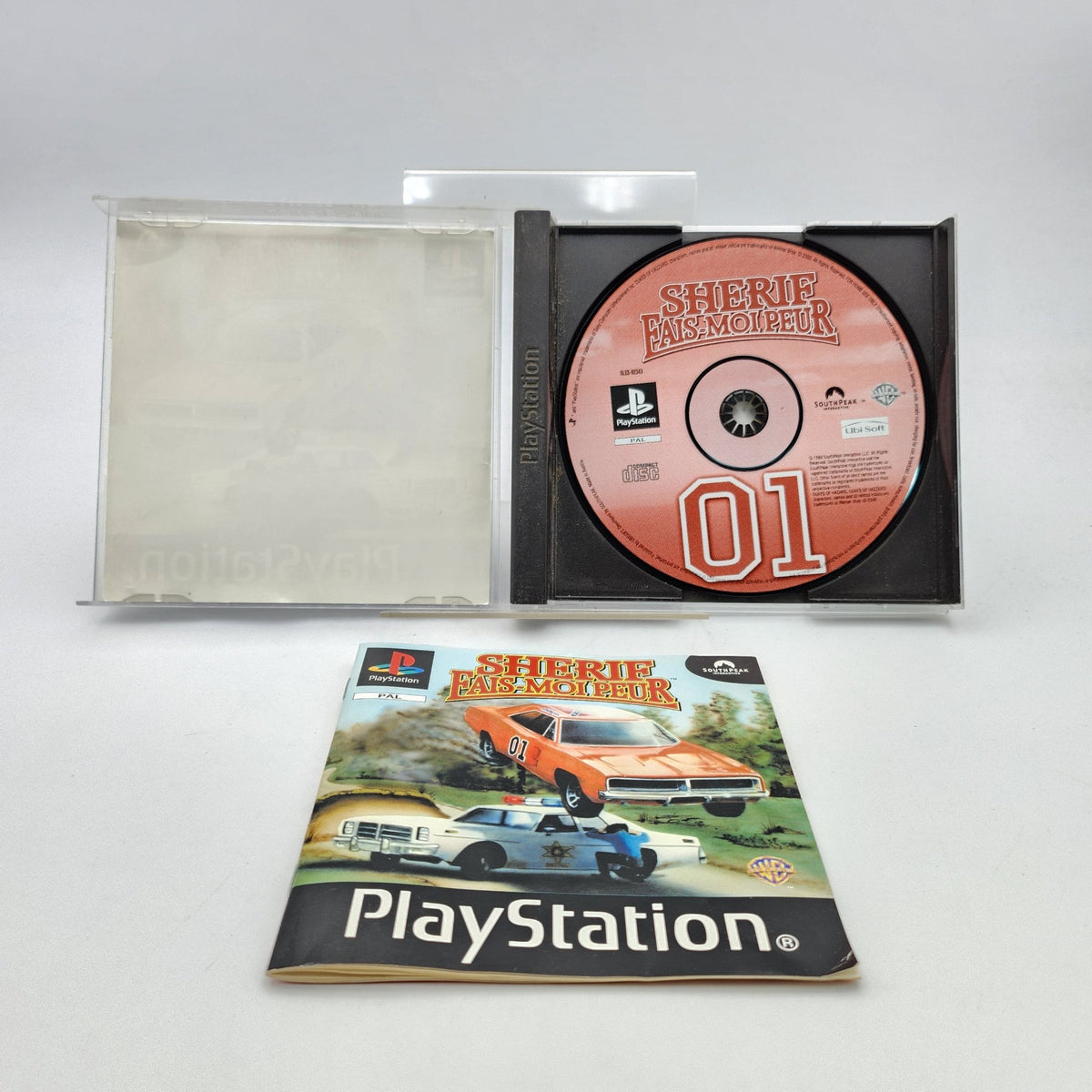 SHÉRIF FAIS-MOI PEUR - PLAYSTATION 1 - Strike Games