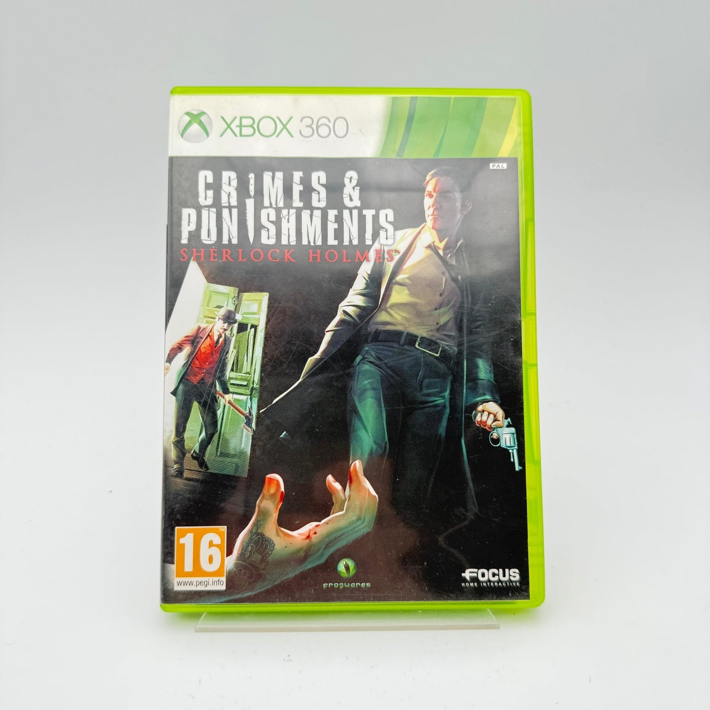 SHERLOCK HOLMES CRIMES AND PUNISHMENTS - XBOX 360 - Strike Games